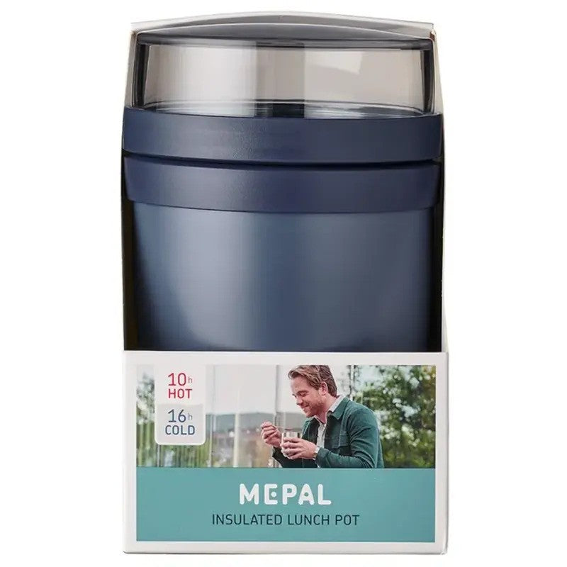 Mepal Lunchpot Ellipse Nordic Denim