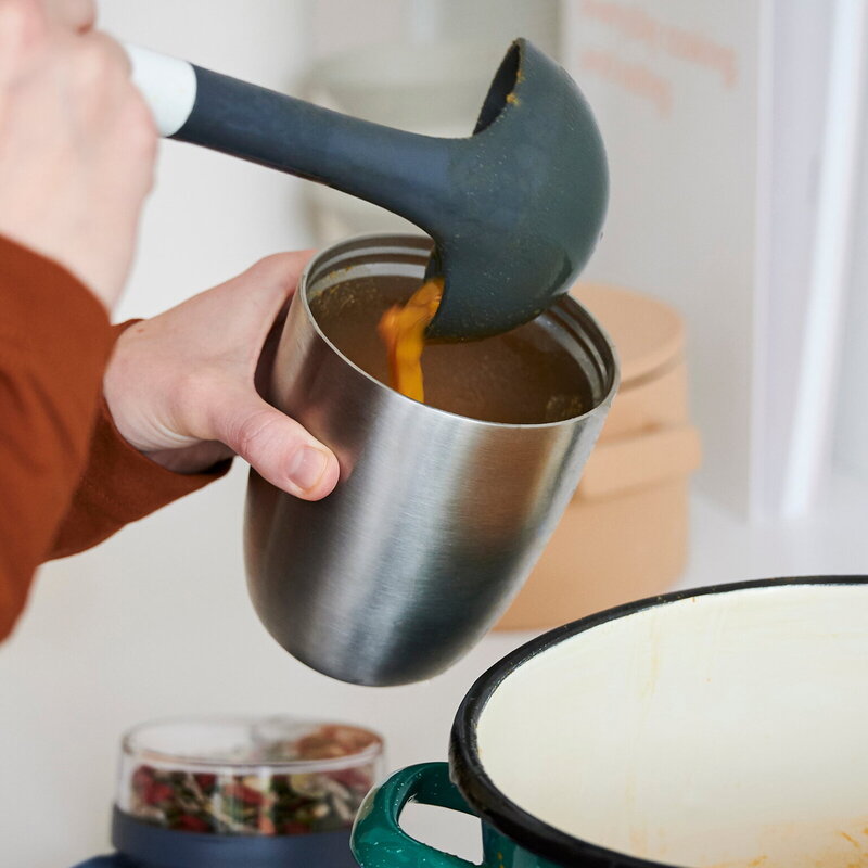 Mepal Lunchpot Ellipse Nordic Denim