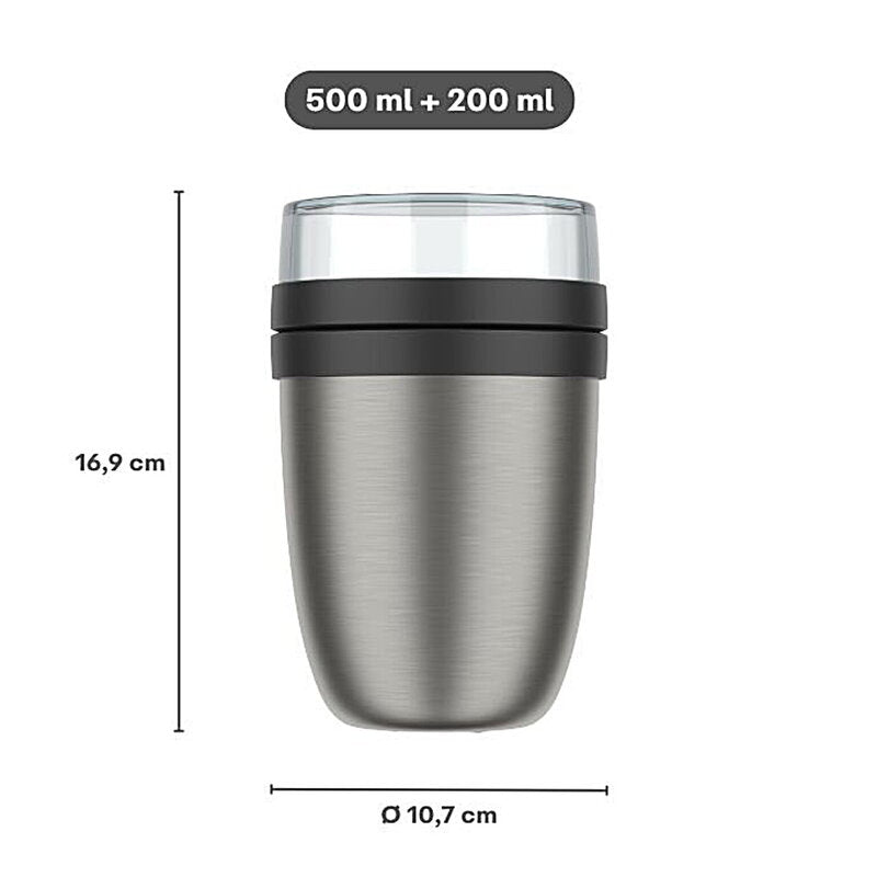 Mepal Lunchpot Ellipse Nordic Green