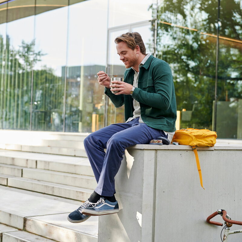 Mepal Lunchpot Ellipse Nordic Green