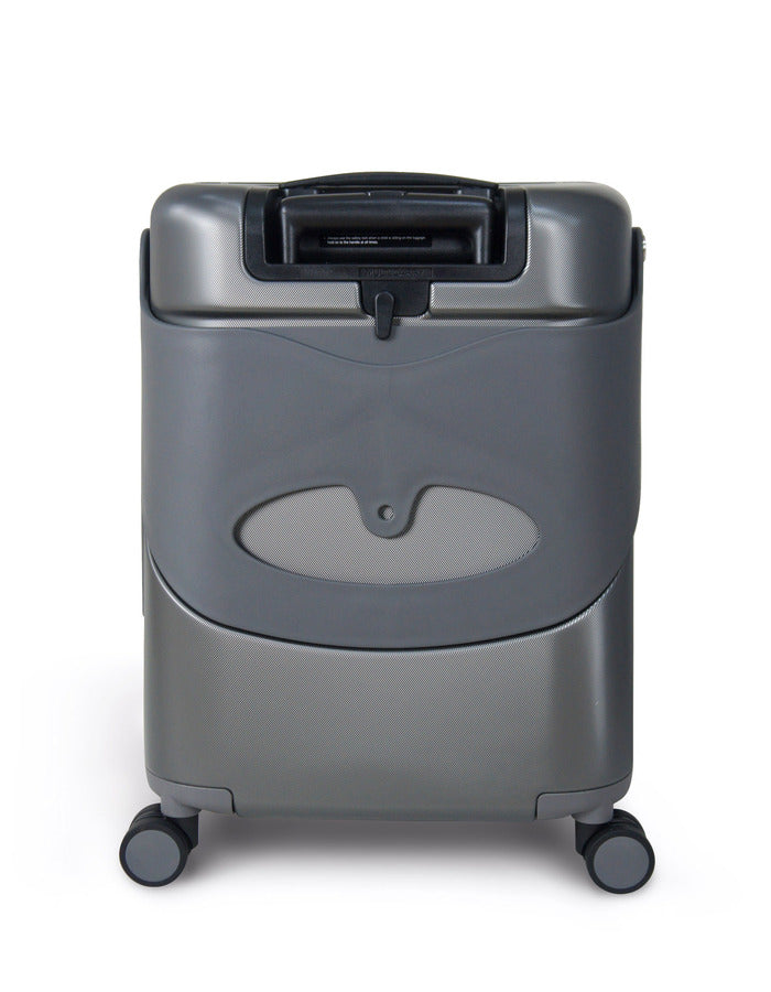MiaMily Carry-On Luggage  - Charcoal Grey