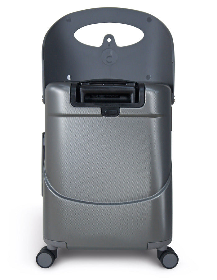 MiaMily Carry-On Luggage  - Charcoal Grey