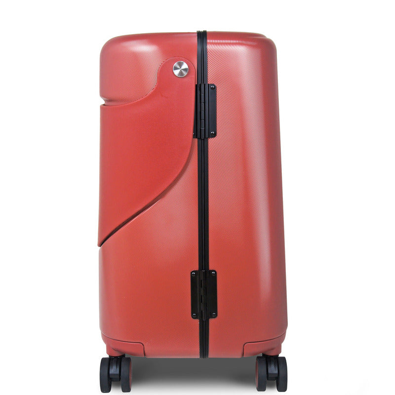MiaMily Carry-On Luggage  - Maroon Red