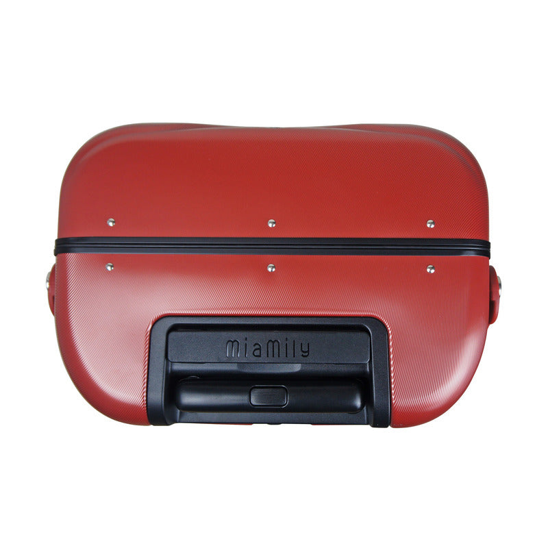 MiaMily Carry-On Luggage  - Maroon Red