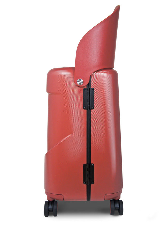 MiaMily Carry-On Luggage  - Maroon Red