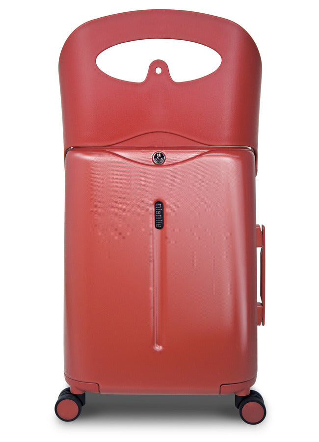 MiaMily Carry-On Luggage  - Maroon Red