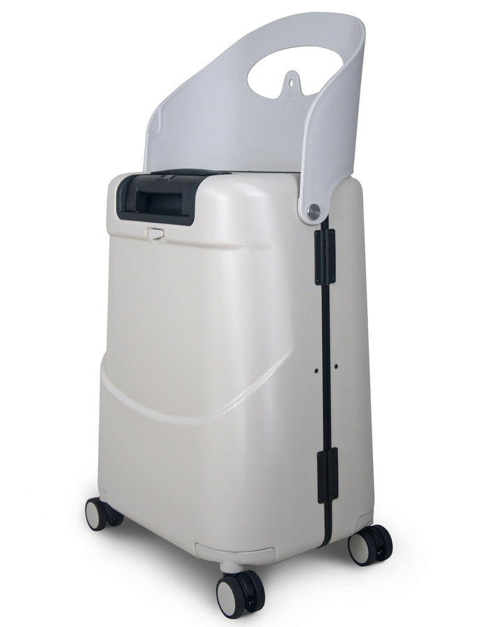 MiaMily Carry-On Luggage  - Mist grey