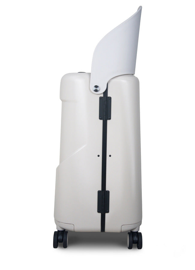 MiaMily Carry-On Luggage  - Mist grey