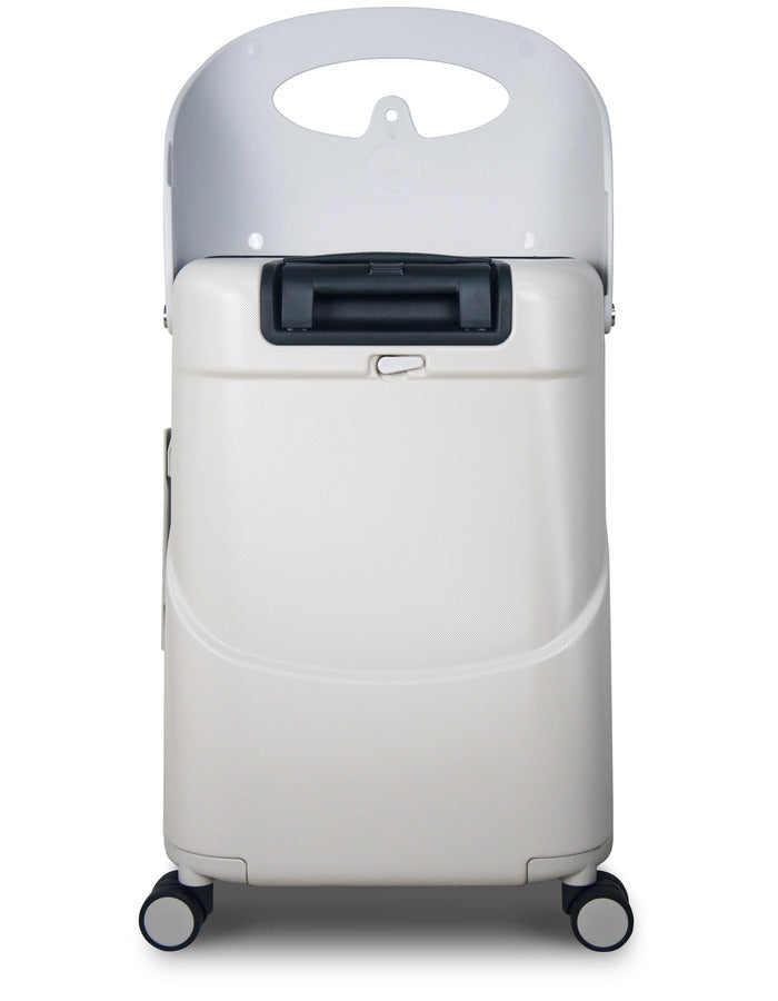 MiaMily Carry-On Luggage  - Mist grey