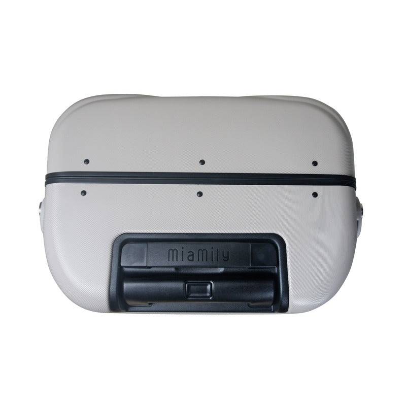 MiaMily Carry-On Luggage  - Mist grey