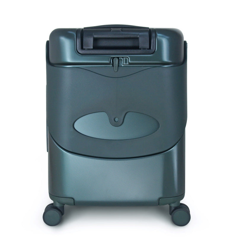 MiaMily Carry-On Luggage  - Forest Green