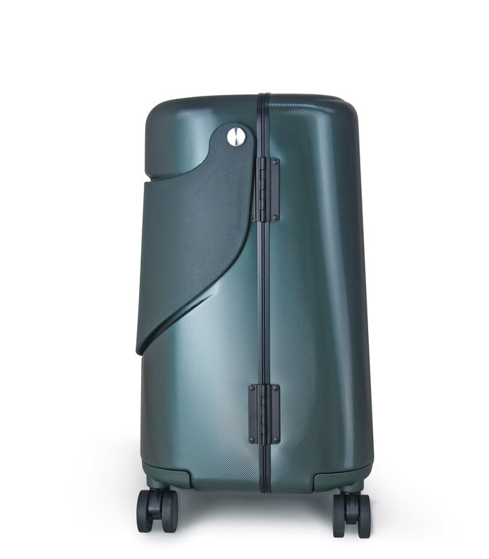 MiaMily Carry-On Luggage  - Forest Green