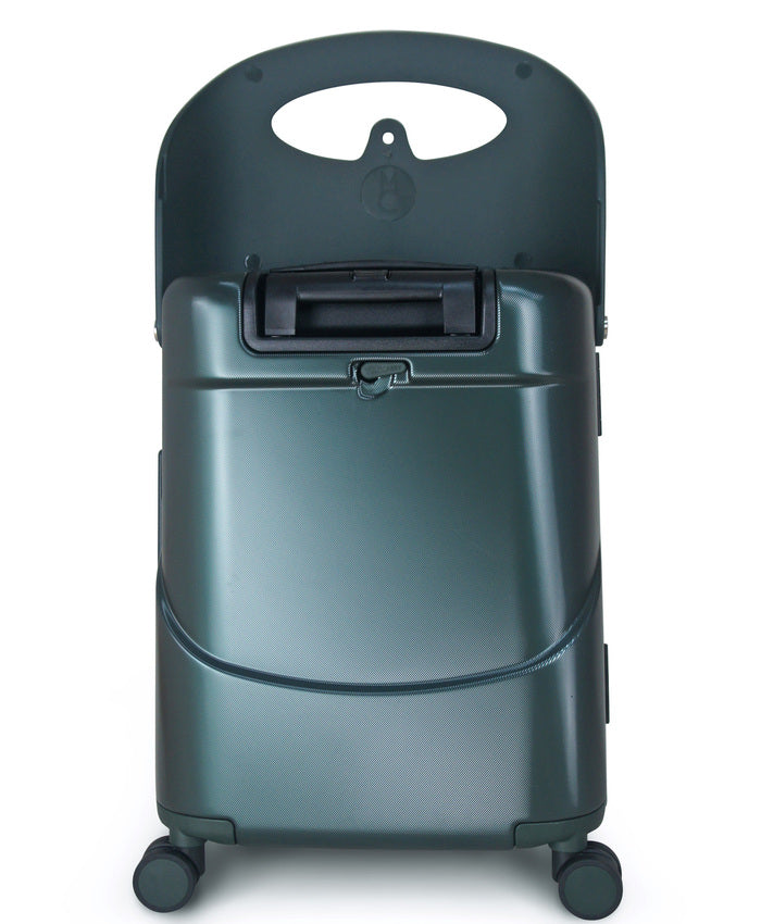 MiaMily Carry-On Luggage  - Forest Green