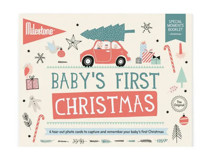 Milestone Babys First Christmas