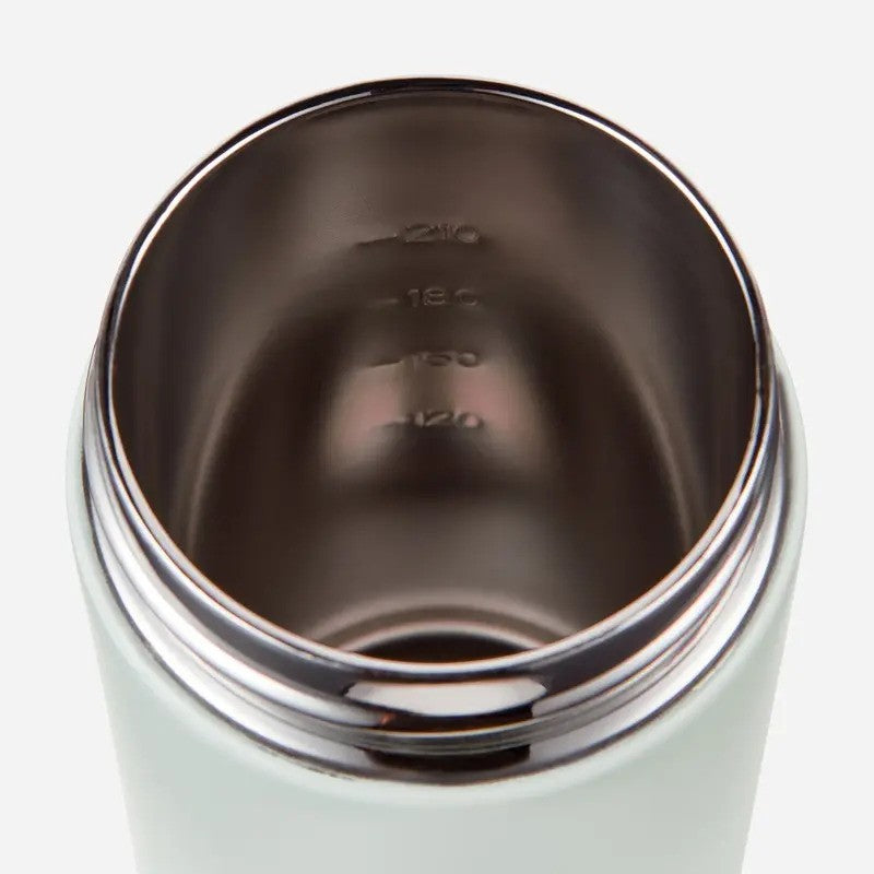Milk + Water Insulated Bottle 9oz Medium Flow Arctic White