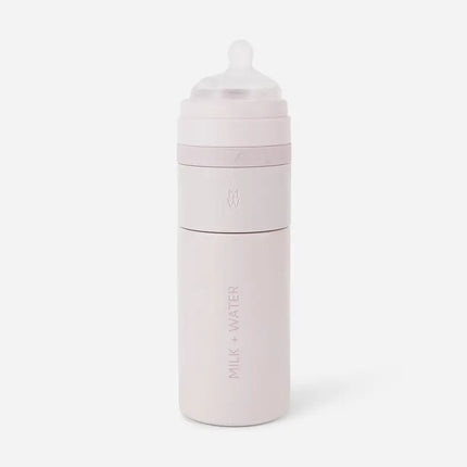 Milk + Water Insulated Bottle 9oz Medium Flow Dusty Pink