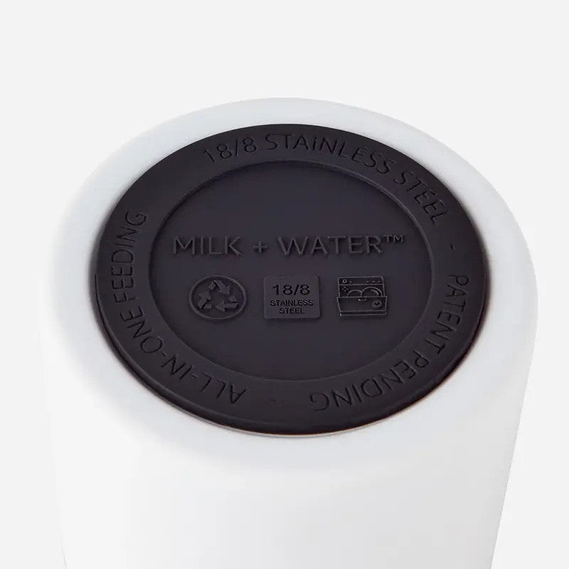 Milk + Water Insulated Bottle 9oz Medium Flow Dusty Pink