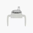Milk + Water Sippy Cup Handles (6m-Plus) Spout Cool Grey