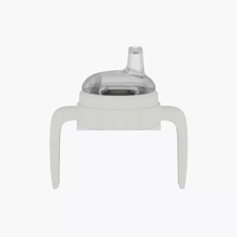 Milk + Water Sippy Cup Handles (6m-Plus) Spout Cool Grey