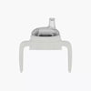 Milk + Water Sippy Cup Handles (6m-Plus) Spout Cool Grey
