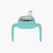 Milk + Water Sippy Cup Handles (6m-Plus) Spout Grass Green