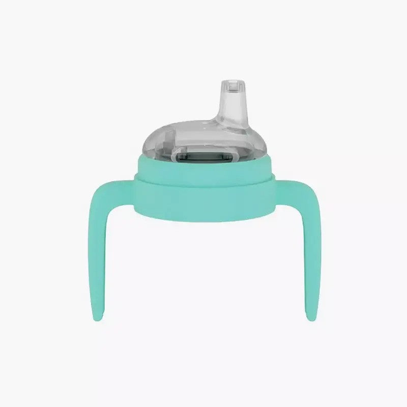 Milk + Water Sippy Cup Handles (6m-Plus) Spout Grass Green