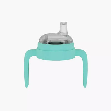 Milk + Water Sippy Cup Handles (6m-Plus) Spout Grass Green