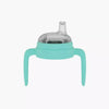 Milk + Water Sippy Cup Handles (6m-Plus) Spout Grass Green