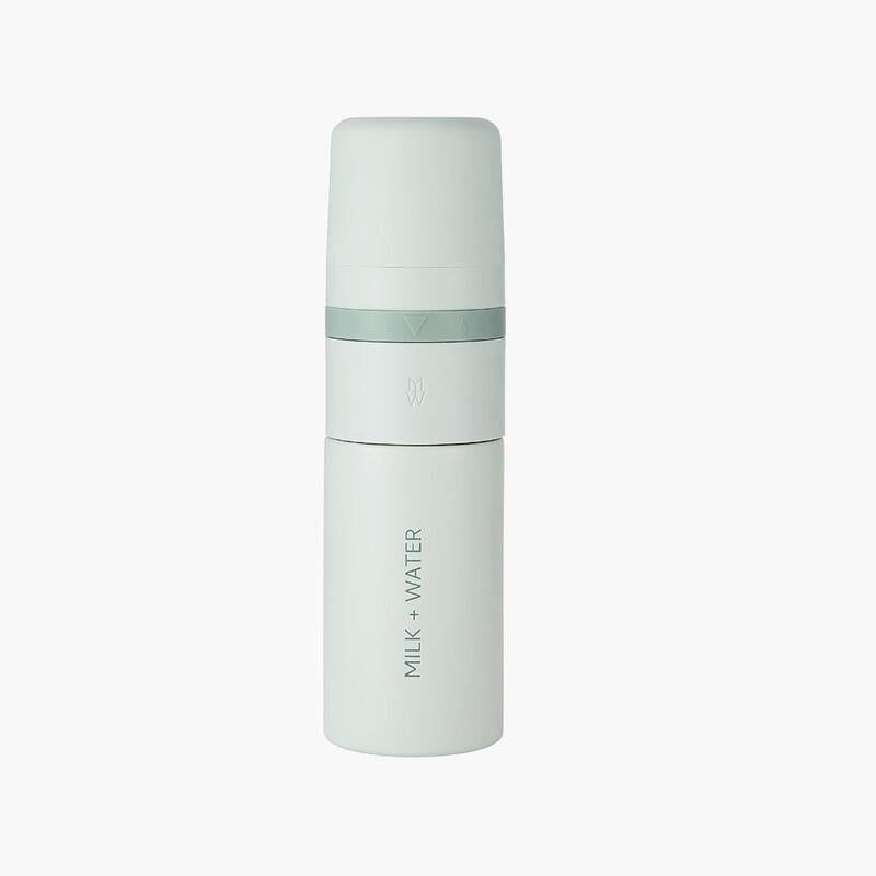 Milk + Water Insulated Bottle 9oz Medium Flow Olive Green