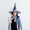 Mimi & Lula Beatrix Bow Witches Cape Grey (Age:3Yrs - Plus)