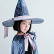 Mimi & Lula Beatrix Bow Witches Hat Grey (Age:3Yrs - Plus)