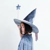 Mimi & Lula Beatrix Bow Witches Hat Grey (Age:3Yrs - Plus)