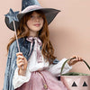 Mimi & Lula Beatrix Bow Witches Hat Grey (Age:3Yrs - Plus)