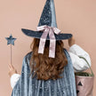 Mimi & Lula Beatrix Bow Witches Hat Grey (Age:3Yrs - Plus)