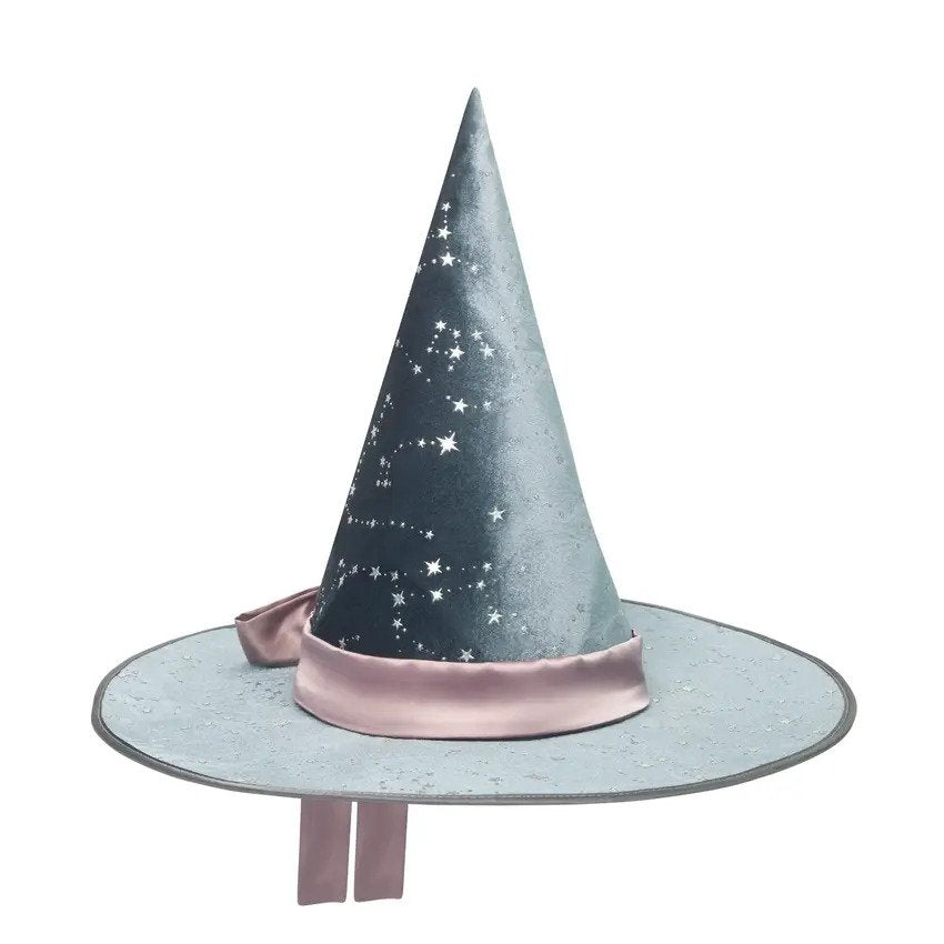 Mimi & Lula Beatrix Bow Witches Hat Grey (Age:3Yrs - Plus)