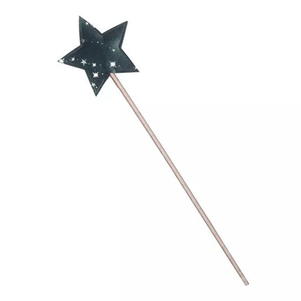 Mimi & Lula Beatrix Witch Wand Grey (Age:3Yrs - Plus)