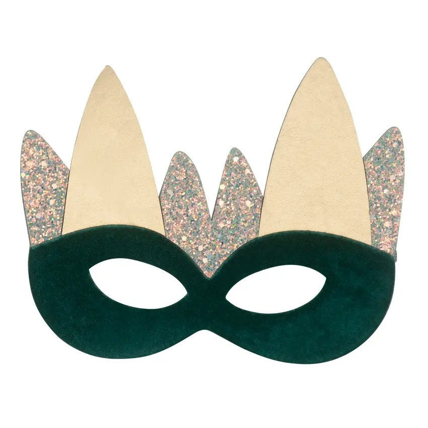 Mimi & Lula Dragon Mask Green (Age:3Yrs - Plus)