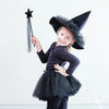 Mimi & Lula Esmeralda Witch Hat Black (Age:3Yrs - Plus)