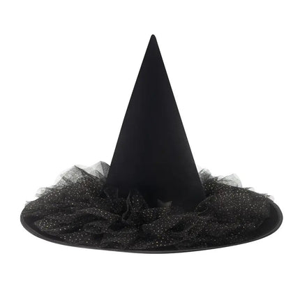 Mimi & Lula Esmeralda Witch Hat Black (Age:3Yrs - Plus)