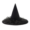 Mimi & Lula Esmeralda Witch Hat Black (Age:3Yrs - Plus)