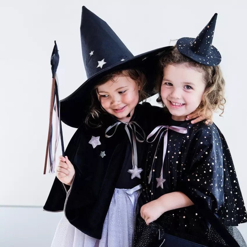 Mimi & Lula Gertrude Witch Wand Black (Age:3Yrs - Plus)