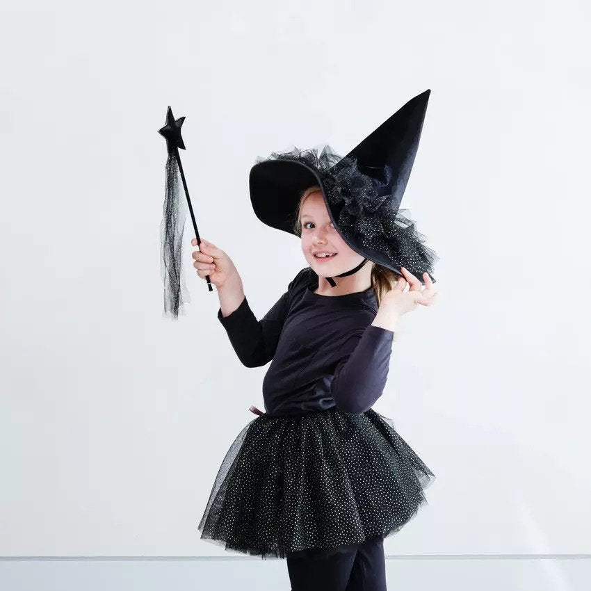 Mimi & Lula Witches Tutu Black (Age:3Yrs - Plus)