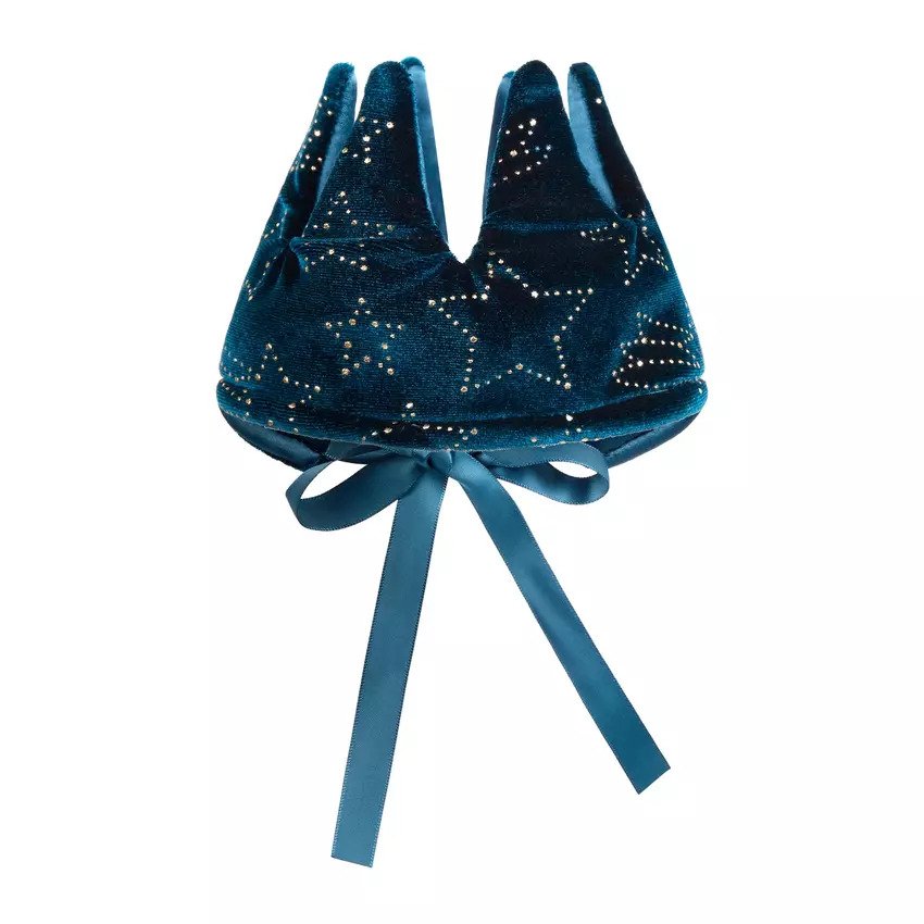 Mimi & Lula Small Enchanted Starry Crown Teal (Age: 3Yrs Plus)