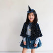 Mimi & Lula Small Witches Hat Star Teal (Age: 3Yrs Plus)