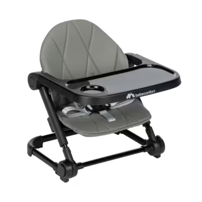 Bebeconfort Moly Foldable Booster Chair Tinted Grey