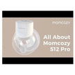 Momcozy Wearable Breast Pump S12 Pro Single White