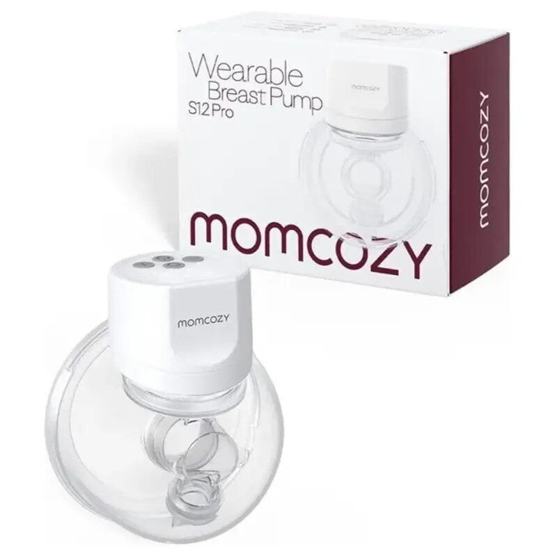 Momcozy Wearable Breast Pump S12 Pro Single White