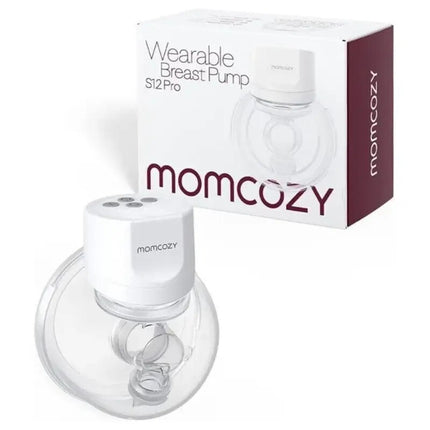 Momcozy Wearable Breast Pump S12 Pro Single White