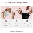 Momcozy Finger Cover Shields 2-in-1 White (30pcs)