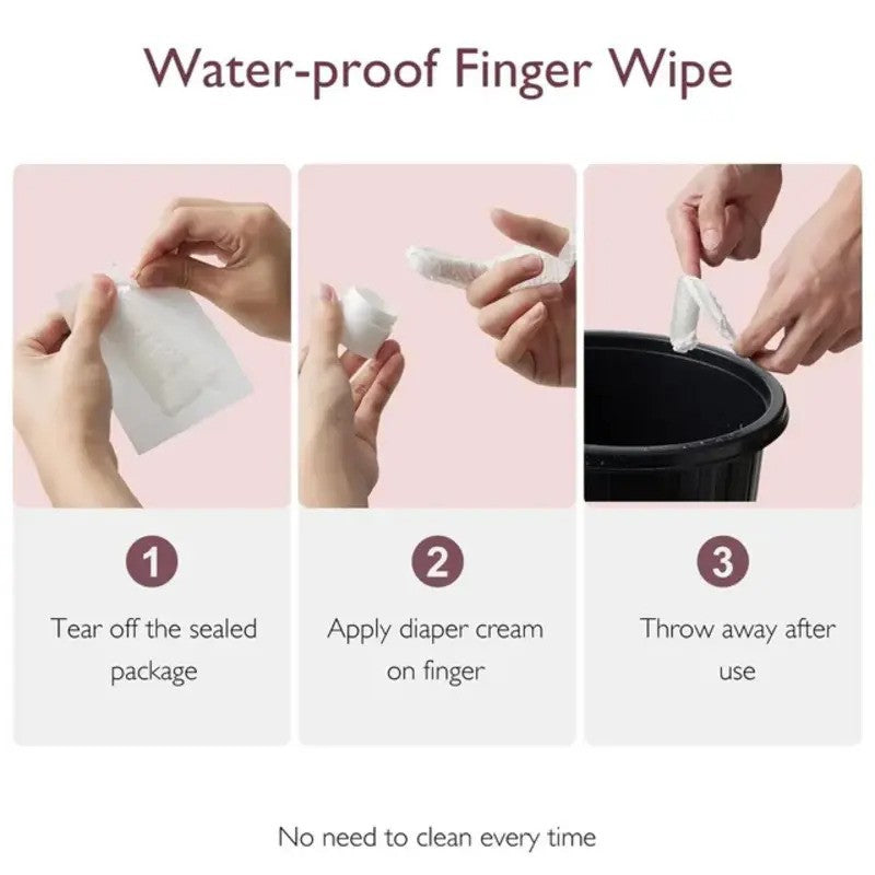 Momcozy Finger Cover Shields 2-in-1 White (30pcs)
